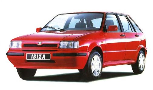 Seat Ibiza I Hatchback (06.1984 - 12.1993)